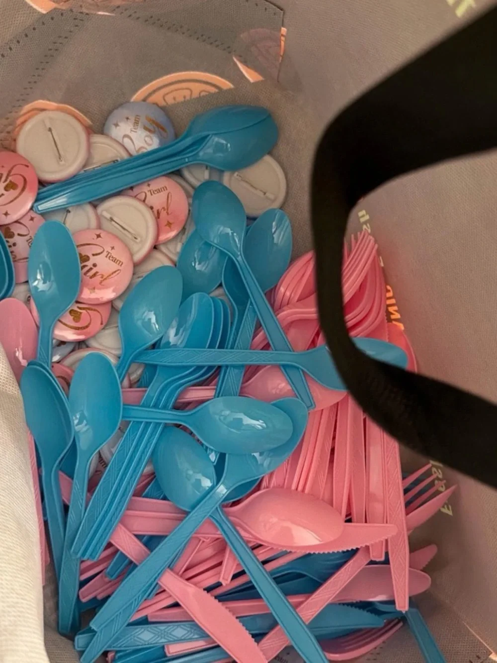 Gender Reveal Party Supplies for Girl